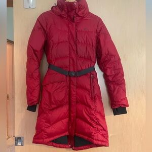 LOLE long winter down jacket
